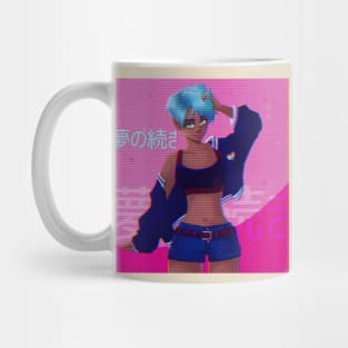 Yume no tsuzuki Future Funk Mug